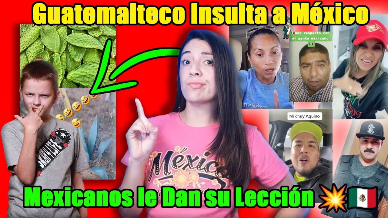 ¡SE PASÓ! Niño Guatemalteco Insulta a los Mexicanos y Ellos LE RESPONDEN CON TODO 🇲🇽⚔️