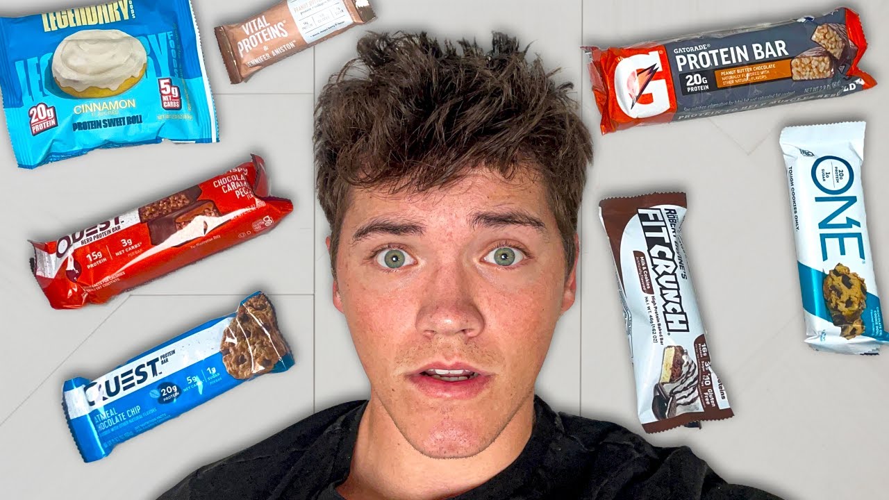 I Survived Eating ONLY Protein Bars for 24 Hours