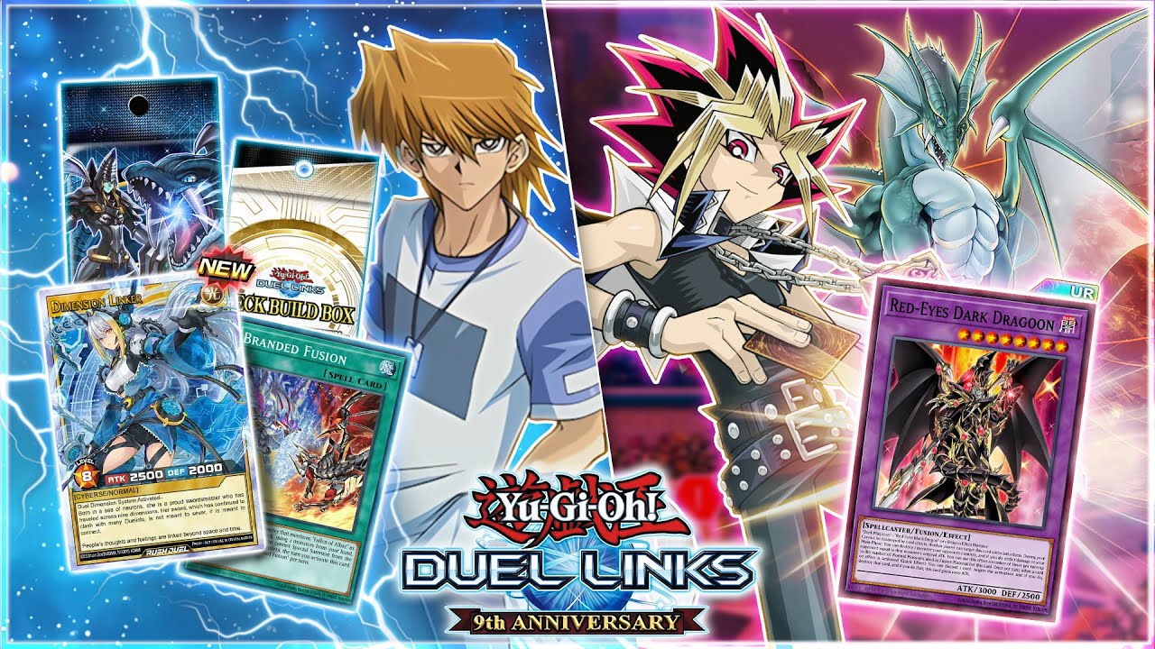 HUGE NEWS! 9TH ANNIVERSARY! 2 NEW BOXES, RED-EYES DRAGOON, JOEY ALT & MORE?!  | Yu-Gi-Oh! Duel Links