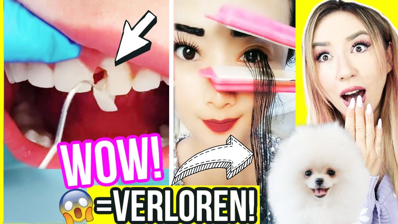 WOW rufen oder sagen ist VERBOTEN und du VERLIERST (unmögliche Challenge mit HUND FLUFFY)