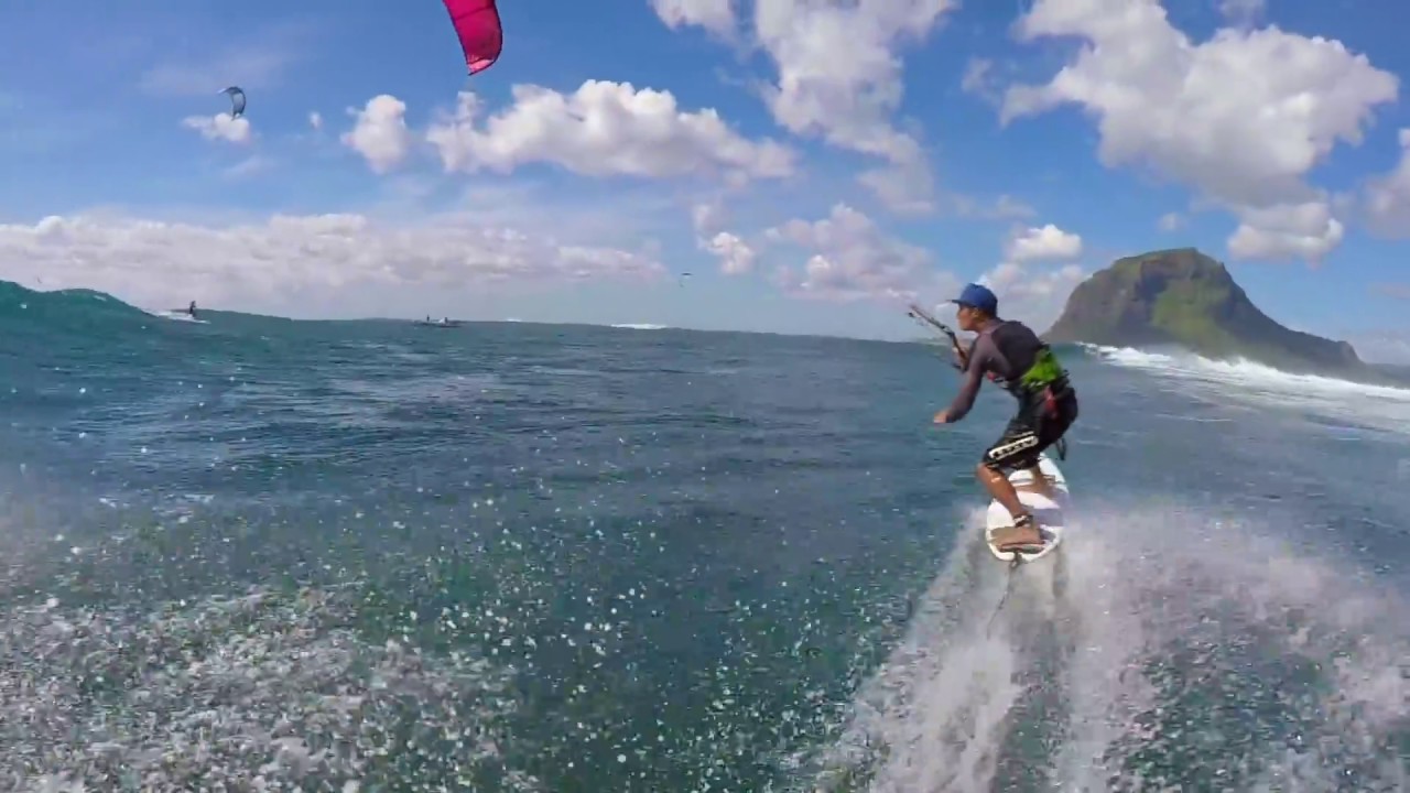 Jeremy Chan on Manawa Le Morne Mauritius -  6 Jan 2017