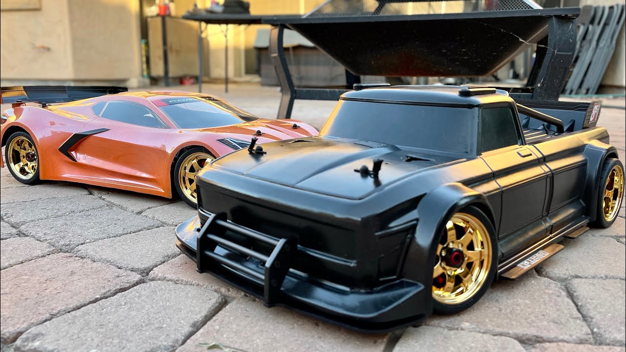 ARRMA INFRACTION GETS NEW POWERHOBBY WHEELS 🤔😱😱😱
