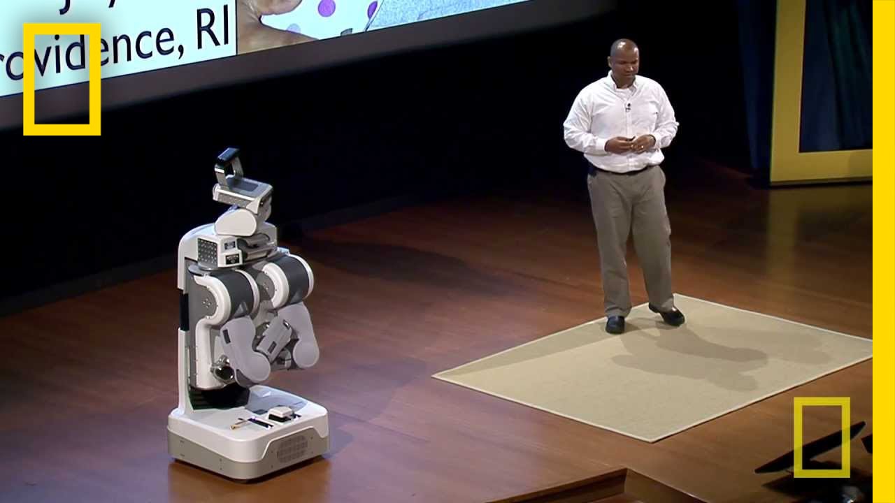 Chad Jenkins: Robots Among Us | Nat Geo Live