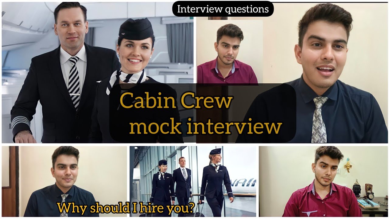 Cabin Crew mock interview | cabin crew interview questions | Airhostess interview