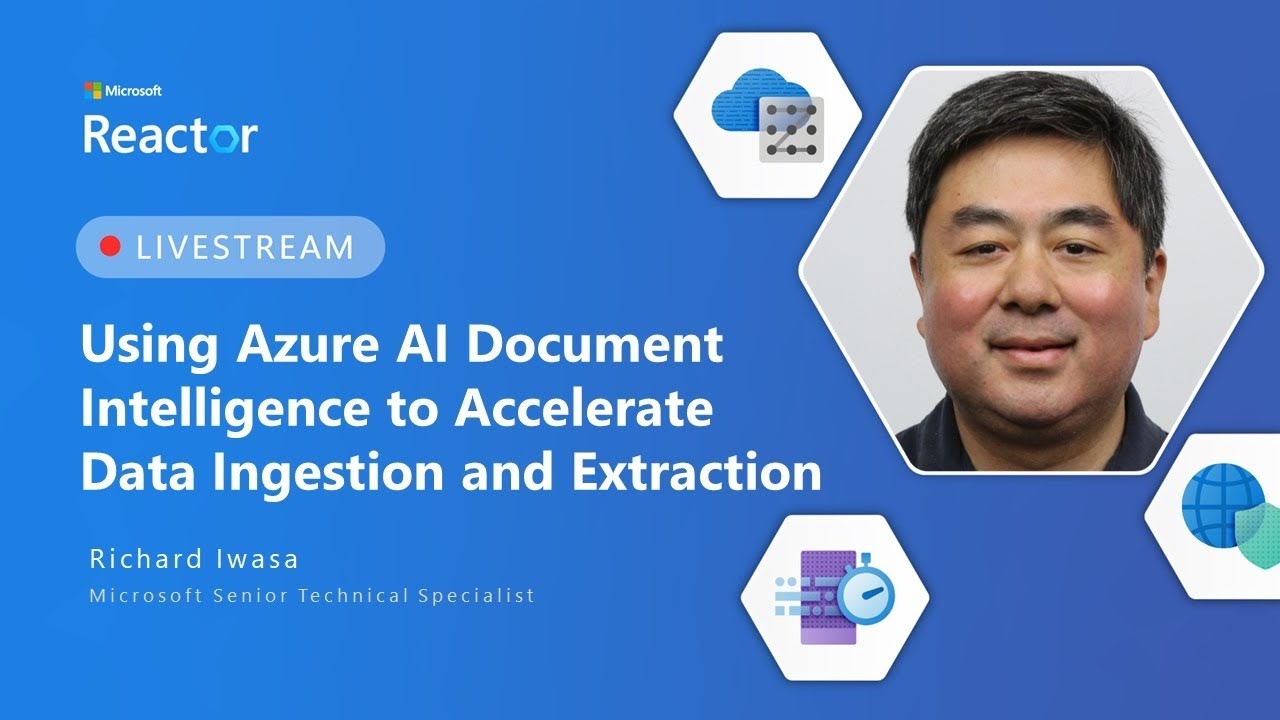 Использование Azure AI Document Intelligence для ускорения приема и извлечения данных