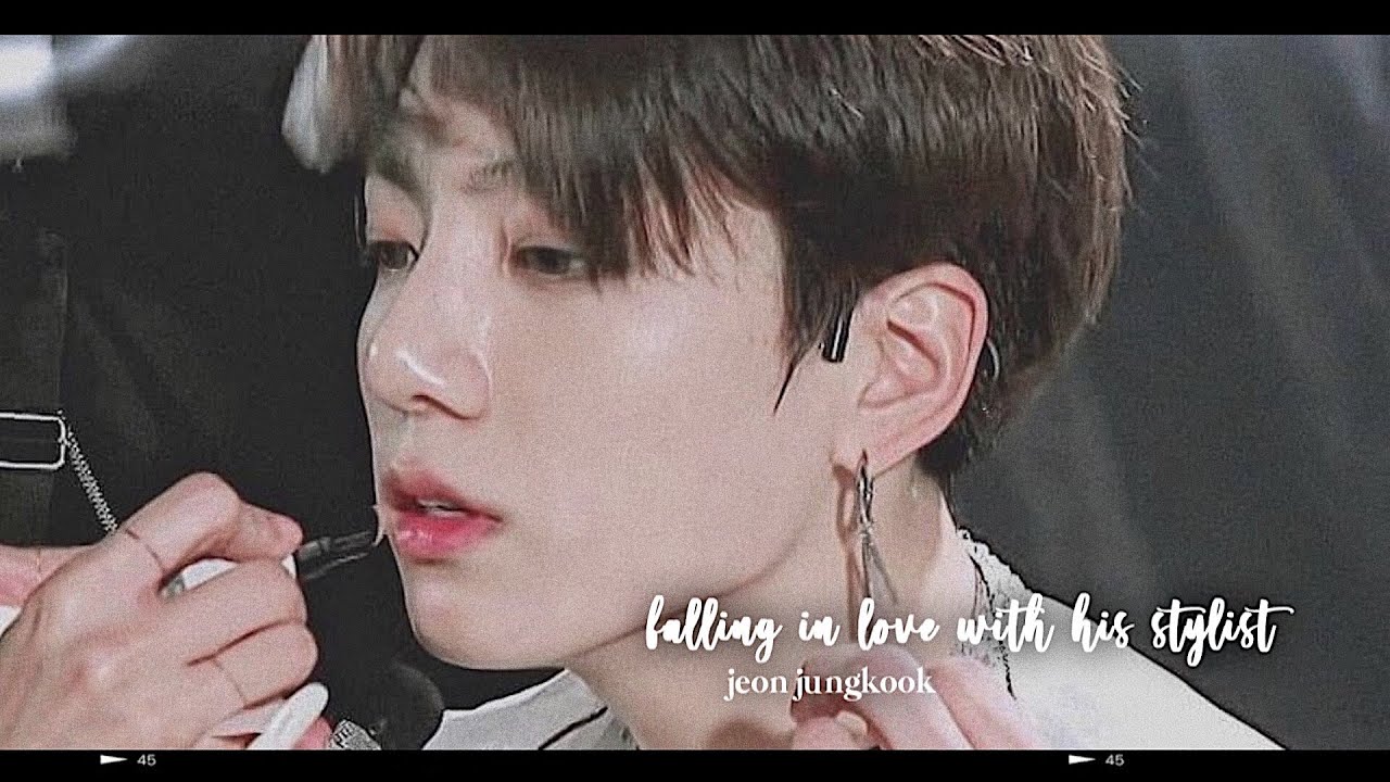 bts jungkook imagine; falling in love with his stylist