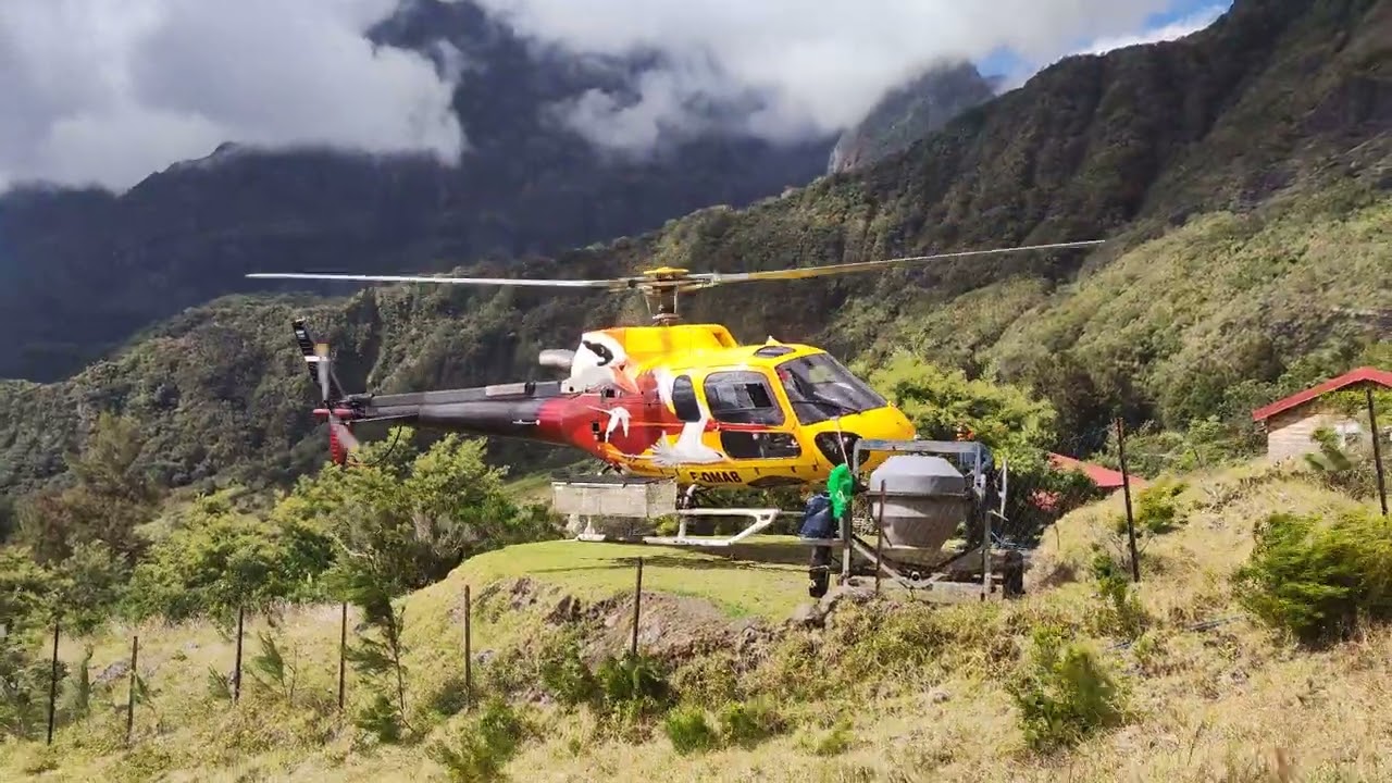h125 Mafate Hélicoptère