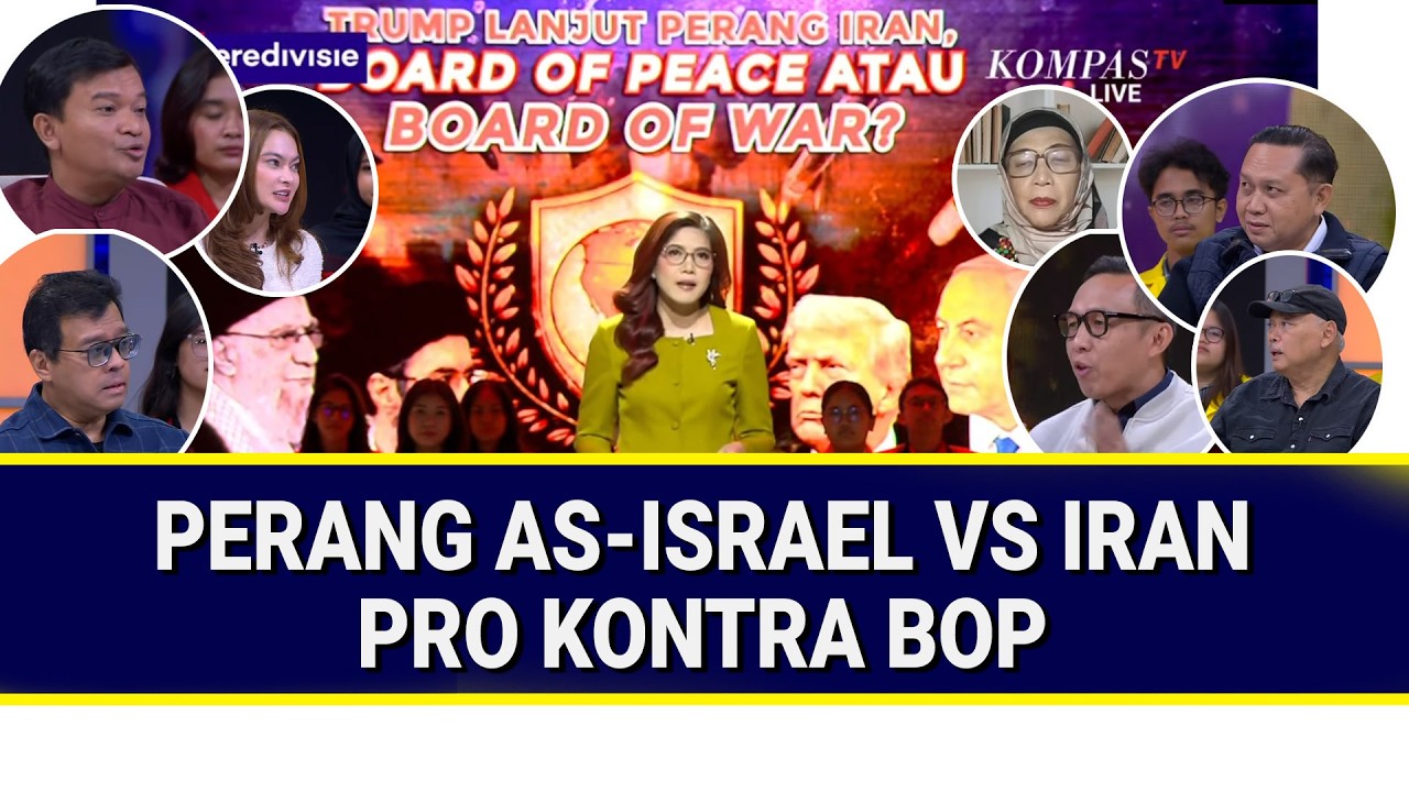 Trump Lanjut Perang Iran, Board Of Peace Atau Board Of War, PART 1, Pengamat, Istana & Eks Pilot F16