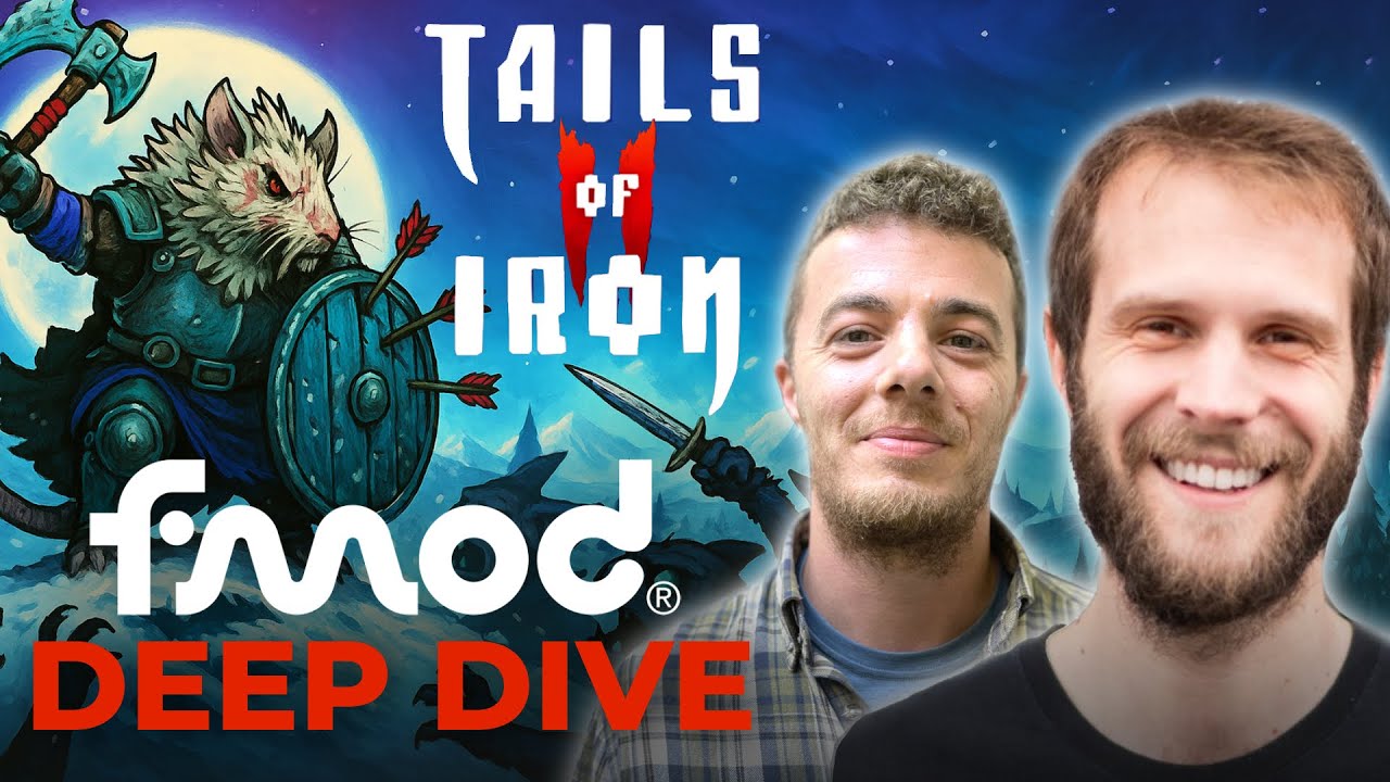 FMOD Deep Dive into Tails Of Iron 2  w/ Settete