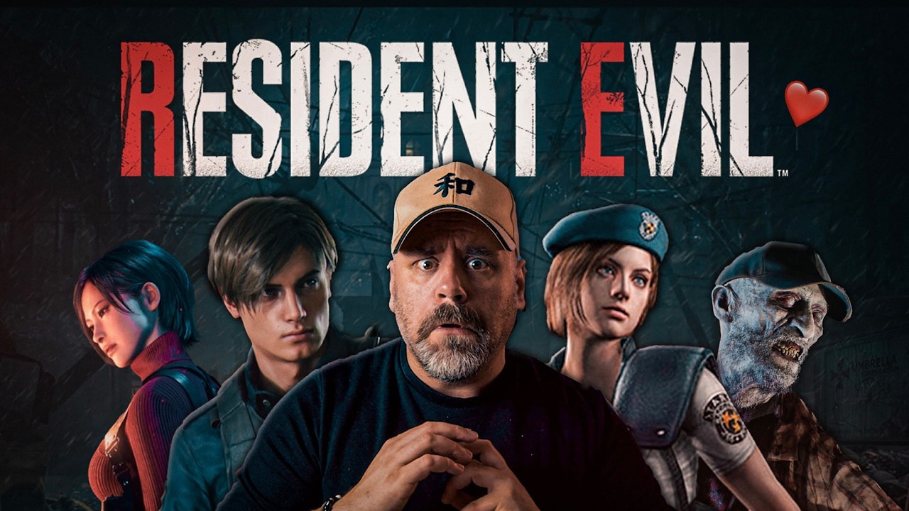 WARUM lieben wir eigentlich RESIDENT EVIL? ❤️