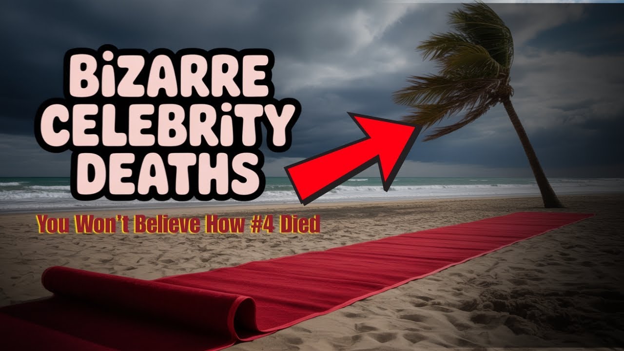24 Celebrities Killed in Freak Accidents You Won&rsquo;t Believe