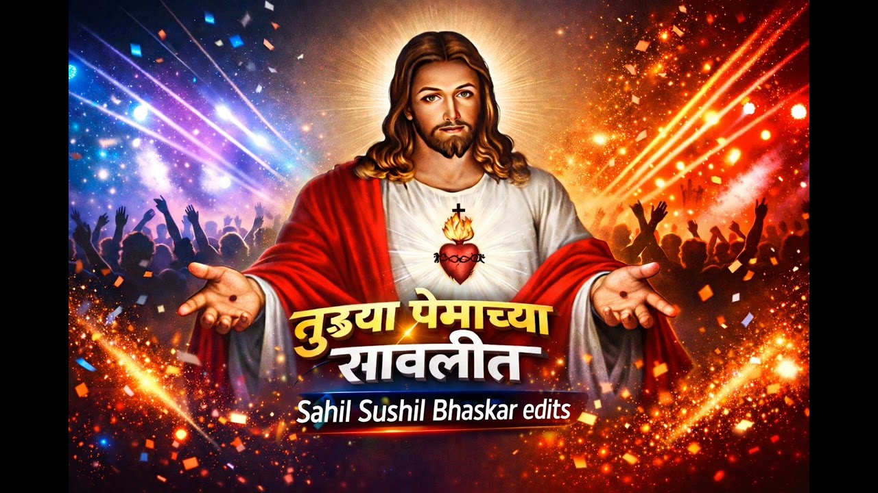 ✨ तुझ्या प्रेमाच्या सावलीत ✨🙏 Marathi Christian Worship Song 🙏 | Sahil Sushil Bhaskar Editzzz.......