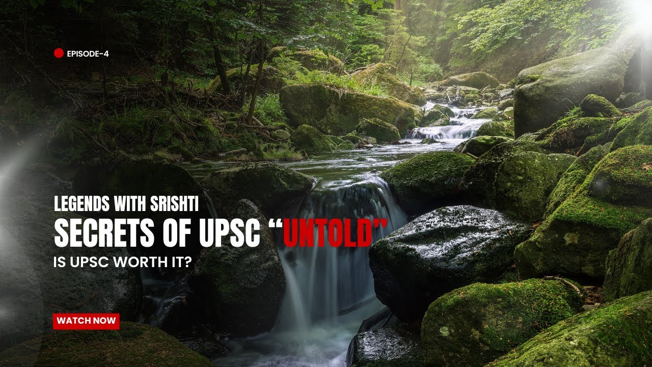 EP 4 ft. UPSC Board member (IFS) BC Nigam sir