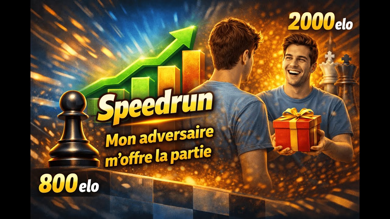 Road to 2000 elo 🚀 - Speedrun partie 15 (917 elo)