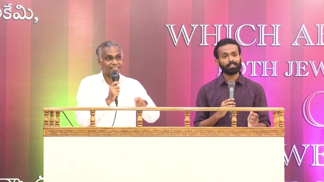 Hafeezpet Gospel  (Hindi & Telugu) Session 6