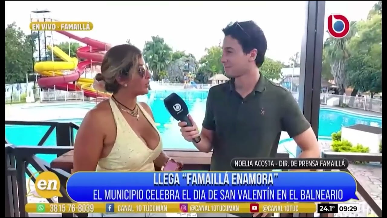 Amor, música y verano: todo lo que se viene en el balneario de Famaillá