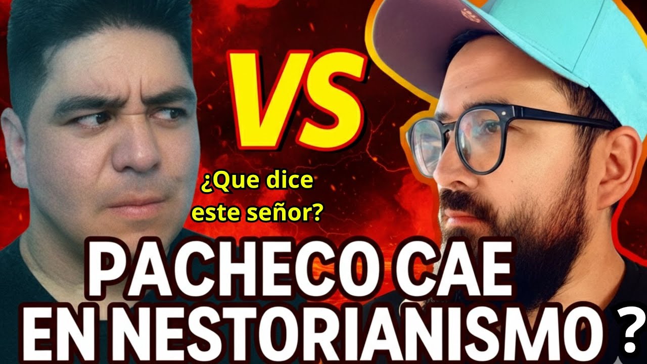 🚨 PACHECO CAE EN HEREJÍA? | DEBATE THEOTOKOS MONCADA VS PACHECO