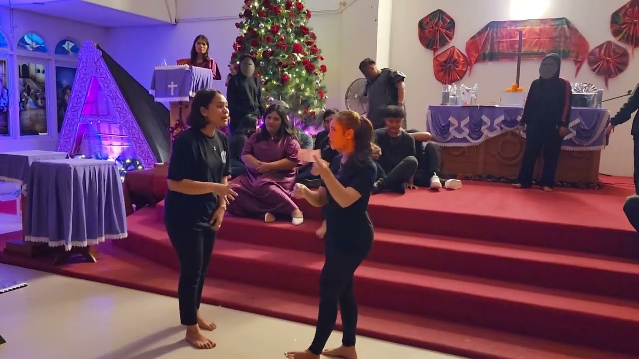 Fragmen Kenakalan Remaja - Natal NHKBP Sumbersari Ressort Sumbersari Kota Pekanbaru