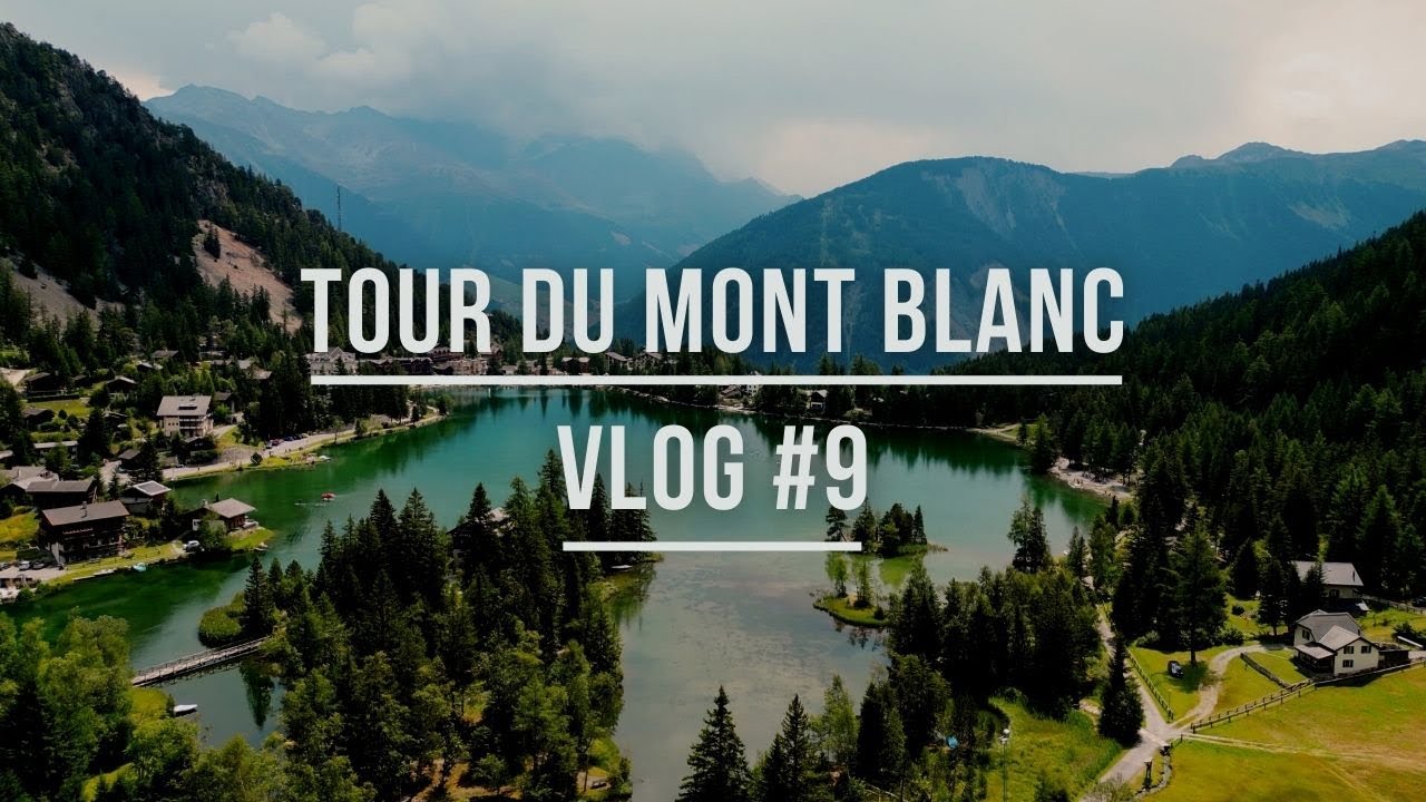 TMB #9 TOUR DU MONT BLANC - PO POLSKU | La Fouly- Champex- Lac/Dolina Val d'Arpette [4K]