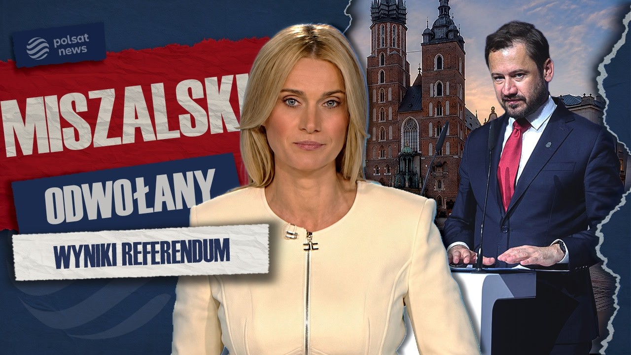 Miszalski odwołany. Mieszkańcy Krakowa podjęli decyzję