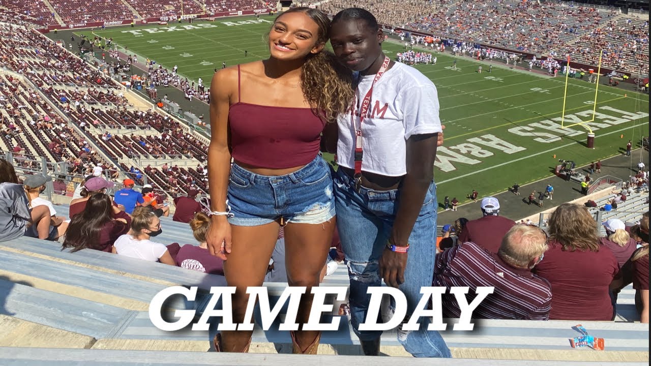GAME DAY VLOG | Texas A&M