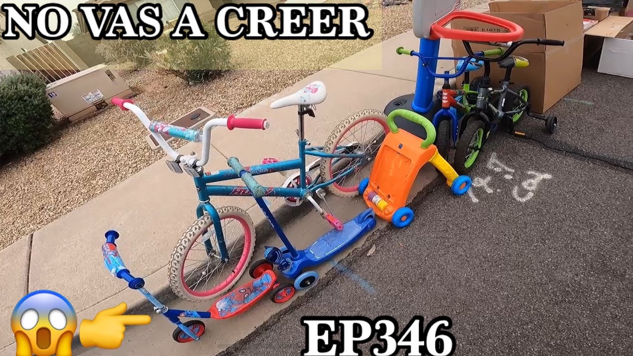 LO QUE TIRAN EN UNA EP346😱SALEN MUCHOS JUGUETES