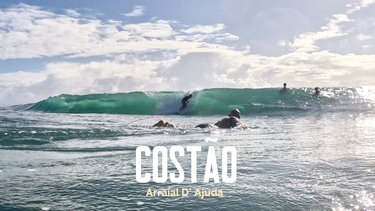 SURF SESSÃO COSTÃO ARRAIAL D’ AJUDA #surf #reef #natureza #freesurf