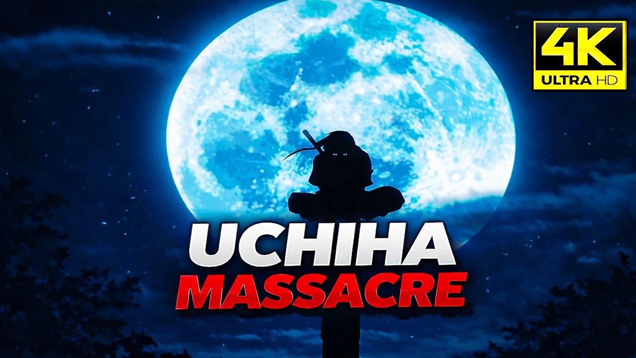 Why Did Itachi Murder His Entire Clan? | Uchiha Massacre Story l Naruto Shippuden English Dub 4K HD