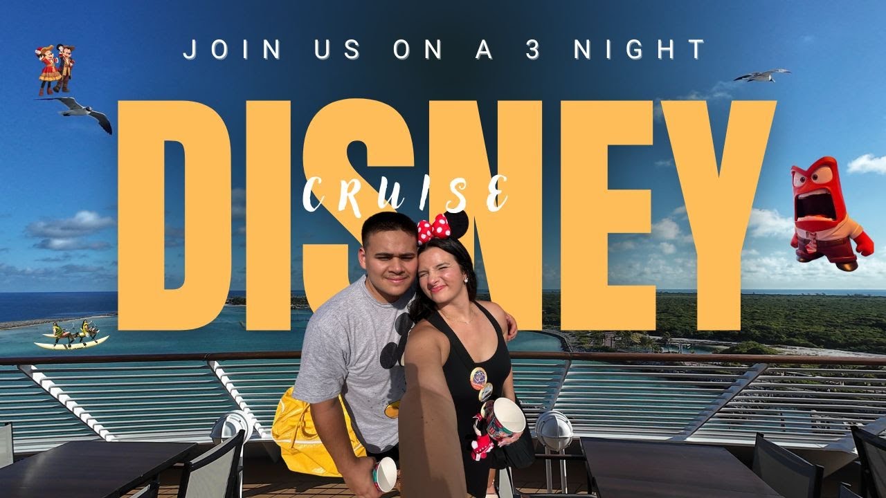 DISNEY CRUISE WITH US! On the Disney Wish!