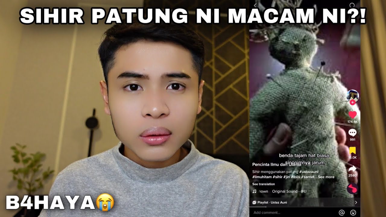 NOURROR❗️| SIHIR GUNA PATUNG KAIN NI😱‼️| MACAM NI RUPANYA😭
