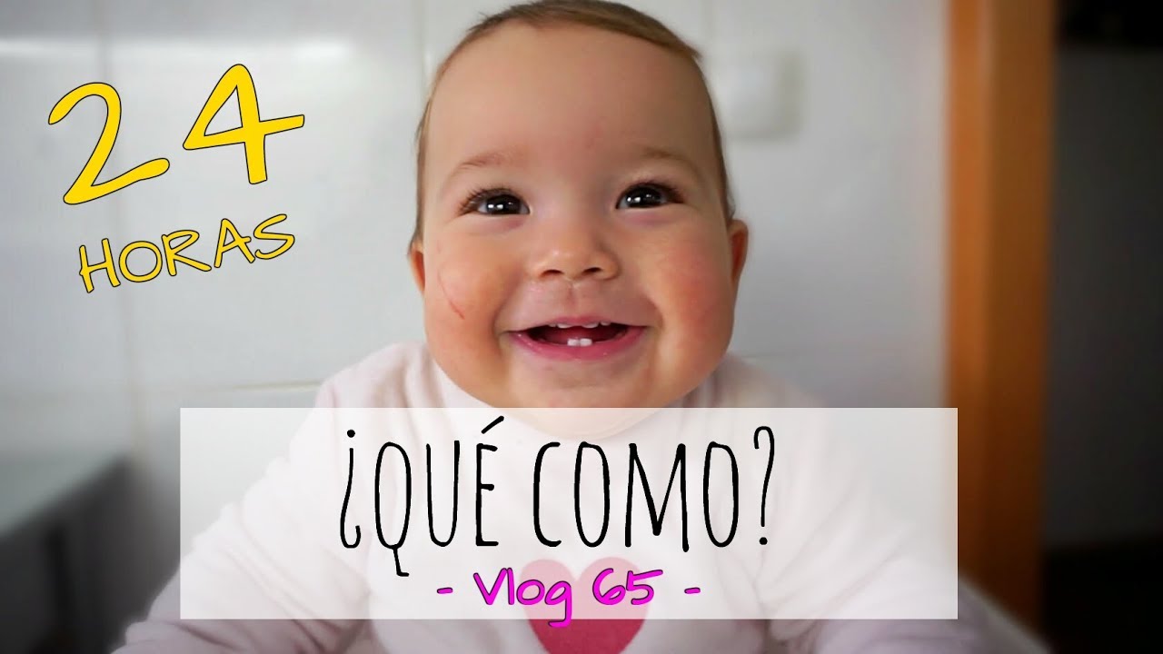 ALIMENTACIÓN COMPLEMENTARIA DE UN BEBÉ | Qué come Sofía durante un día