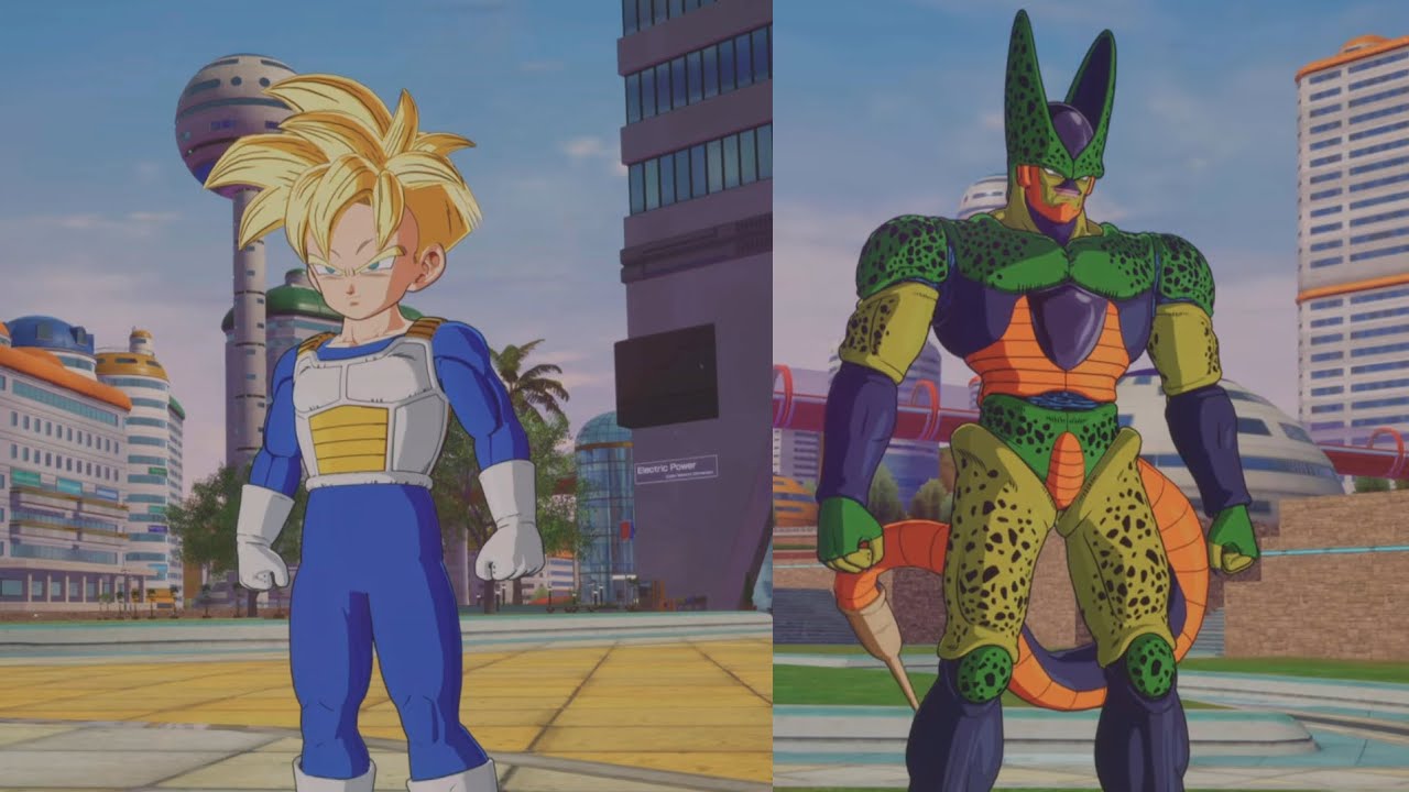 Ssj Teen Gohan vs Cell - REQUESTED BATTLE - Dragon ball sparking zero