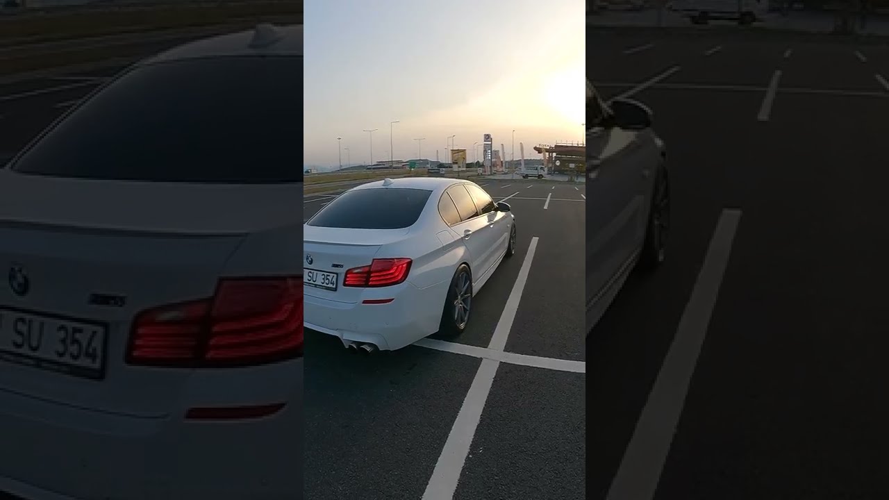 2011 BMW 535 N55 CUSTOM EXHAUST START UP