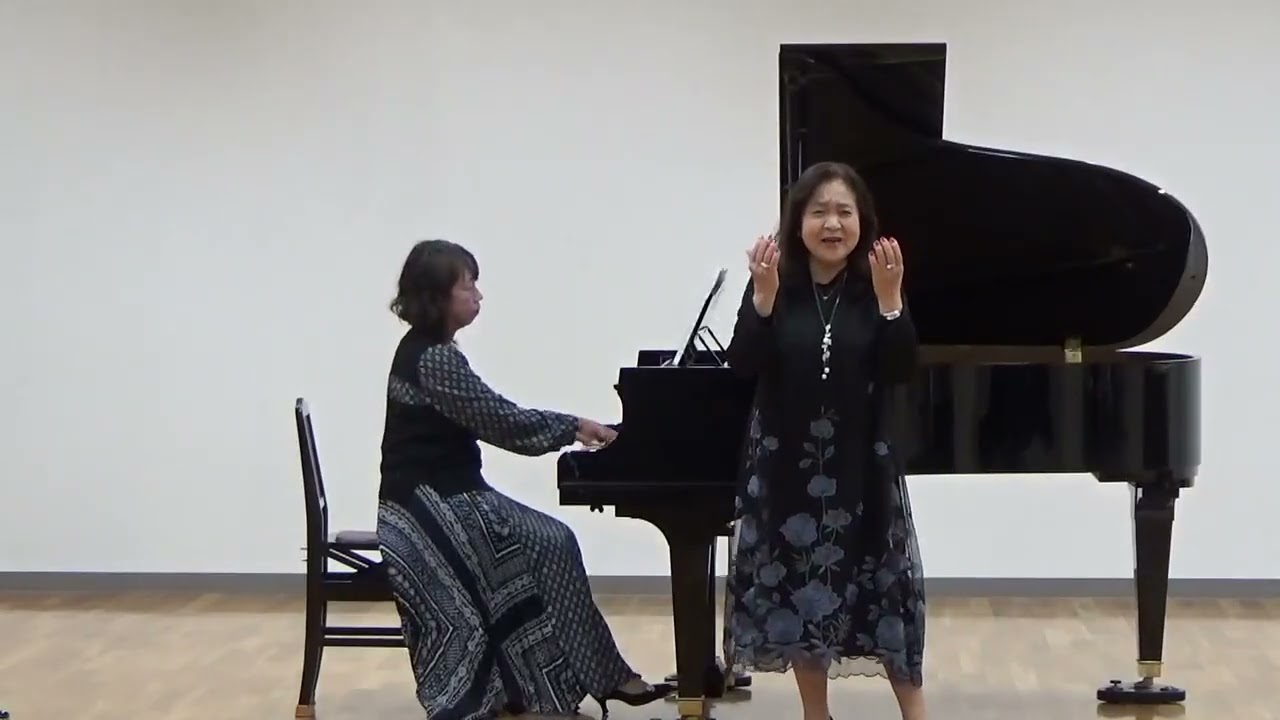 田中良子（sop.）村井美伸（pf.）第481回橿の木コンサート