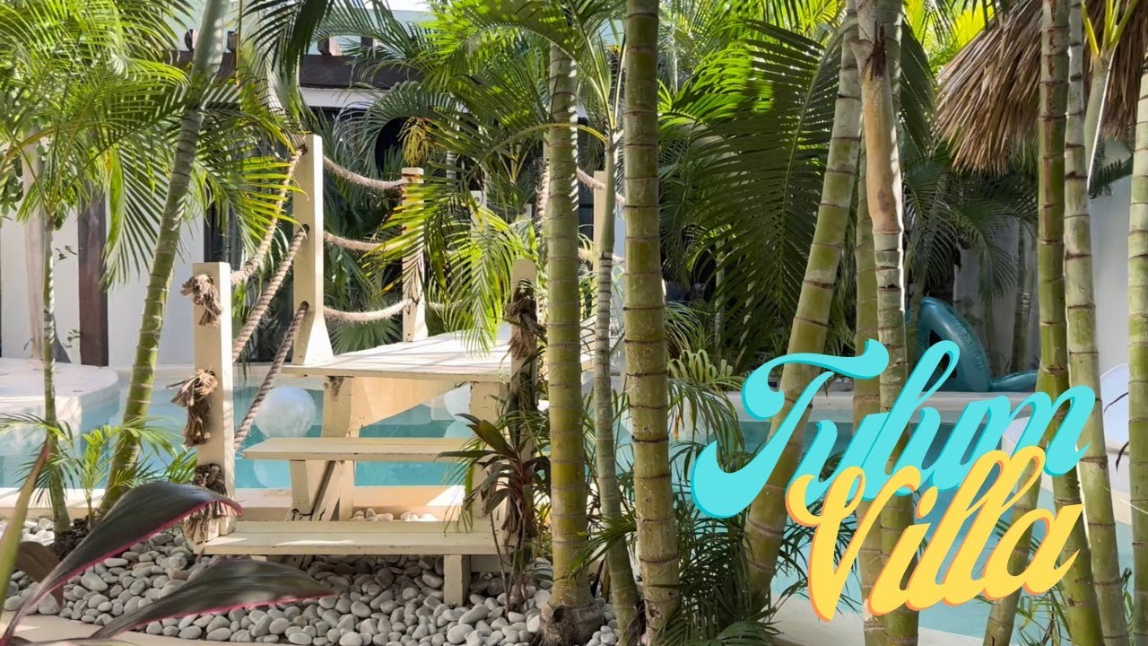 Tulum Airbnb Tour - Amazing villa with private pool