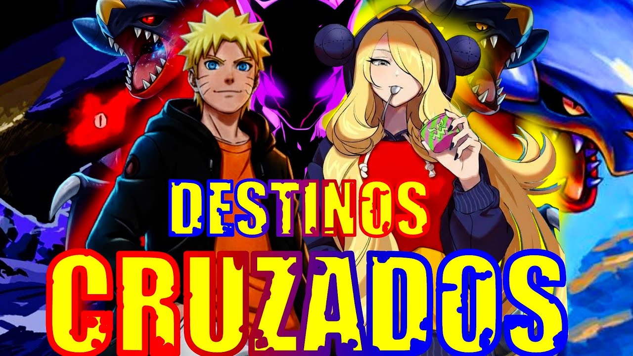 QHPS si Naruto era entrenador  Pokémon? —CAPITULO 1 (NARUTO X CYNTHIA)