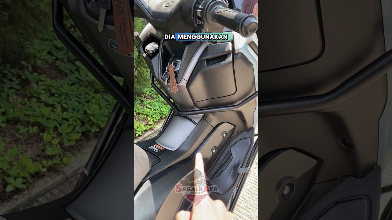 CRASHBAR YAMAHA NMAX TURBO #crashbar #yamaha #nmax #turbo #motovlog