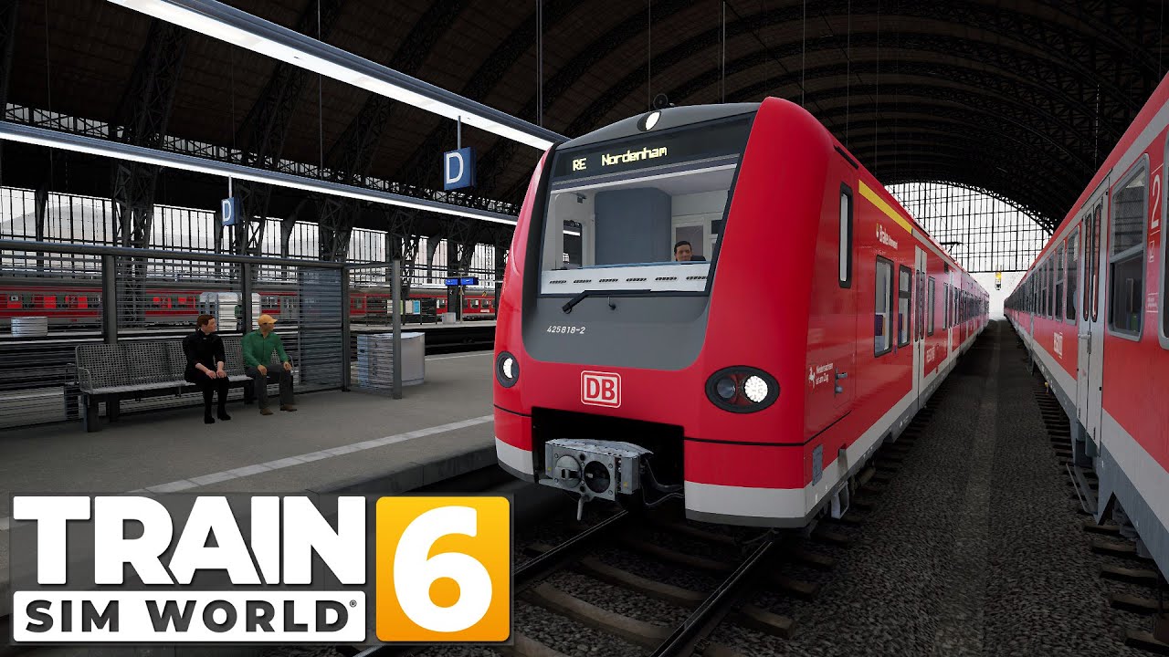 Train Sim World 6 Quietschis NEBELFAHRT im NORDEN | TSW 6 Bremen Oldenburg Gameplay