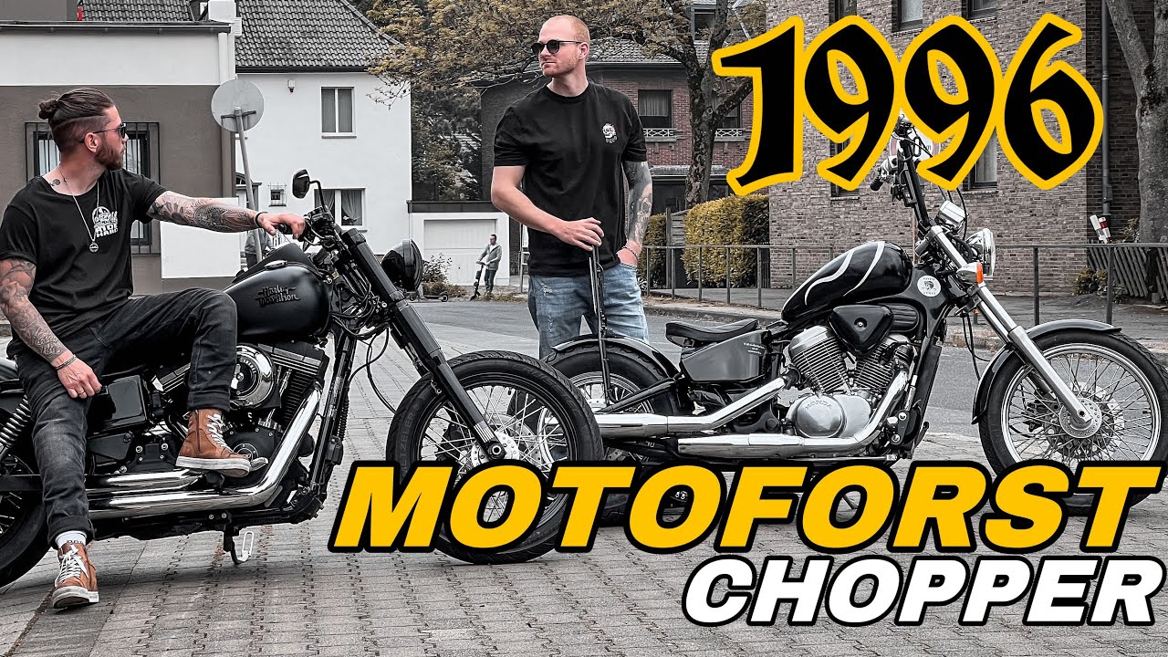 Garage Tour #2: Motoforsts VT 600