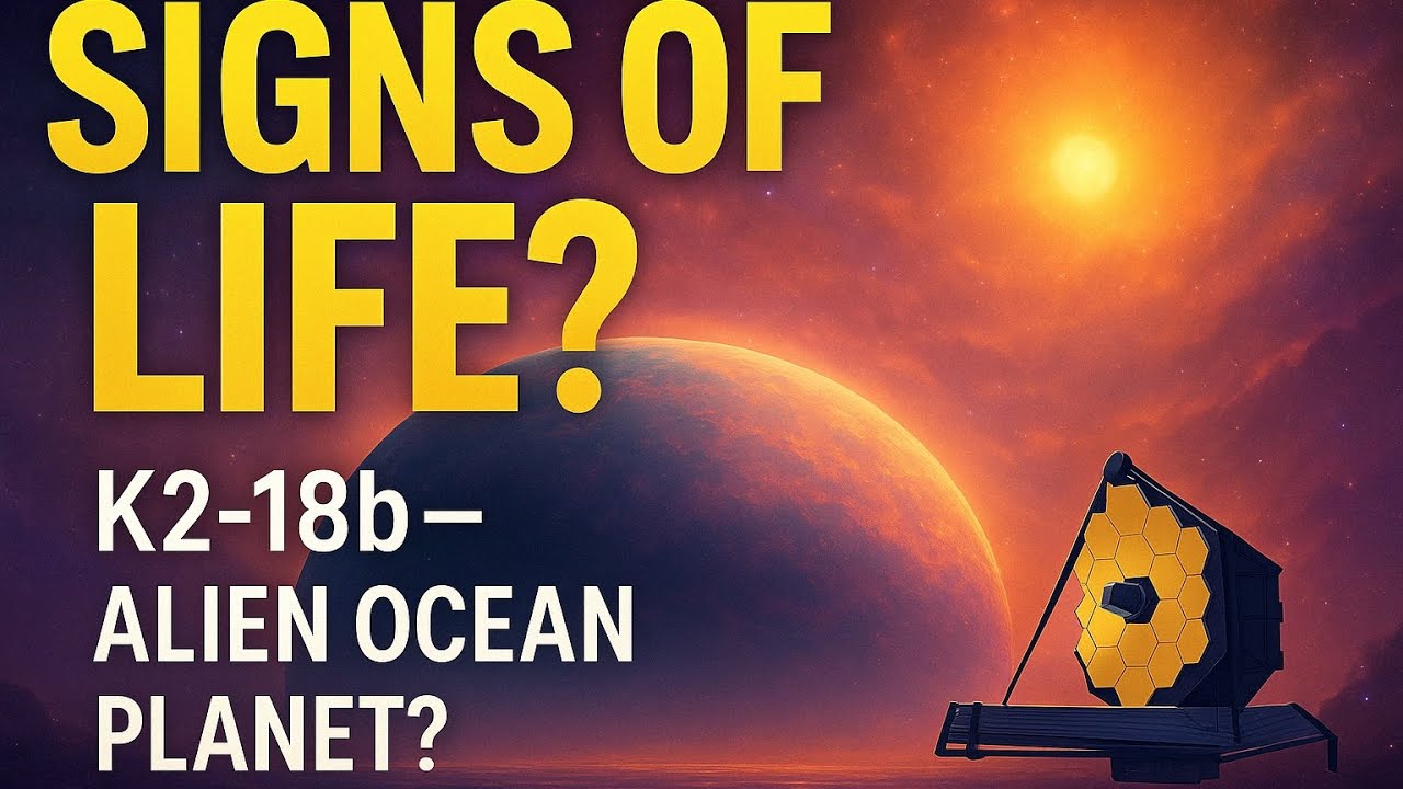 Is there Life on K2-18b?