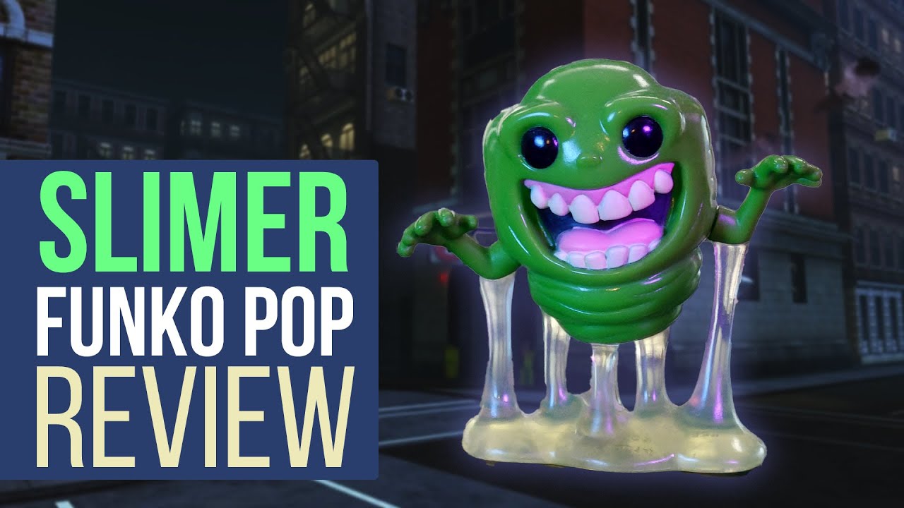 Ghostbusters Slimer Funko Pop Review