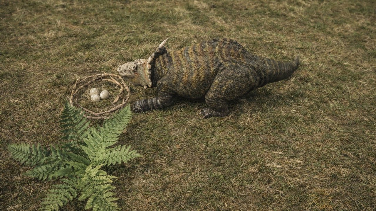 GEMEPLAY DE PAQUIRINOSSAUR NO THE CURSED ISLE 🦖