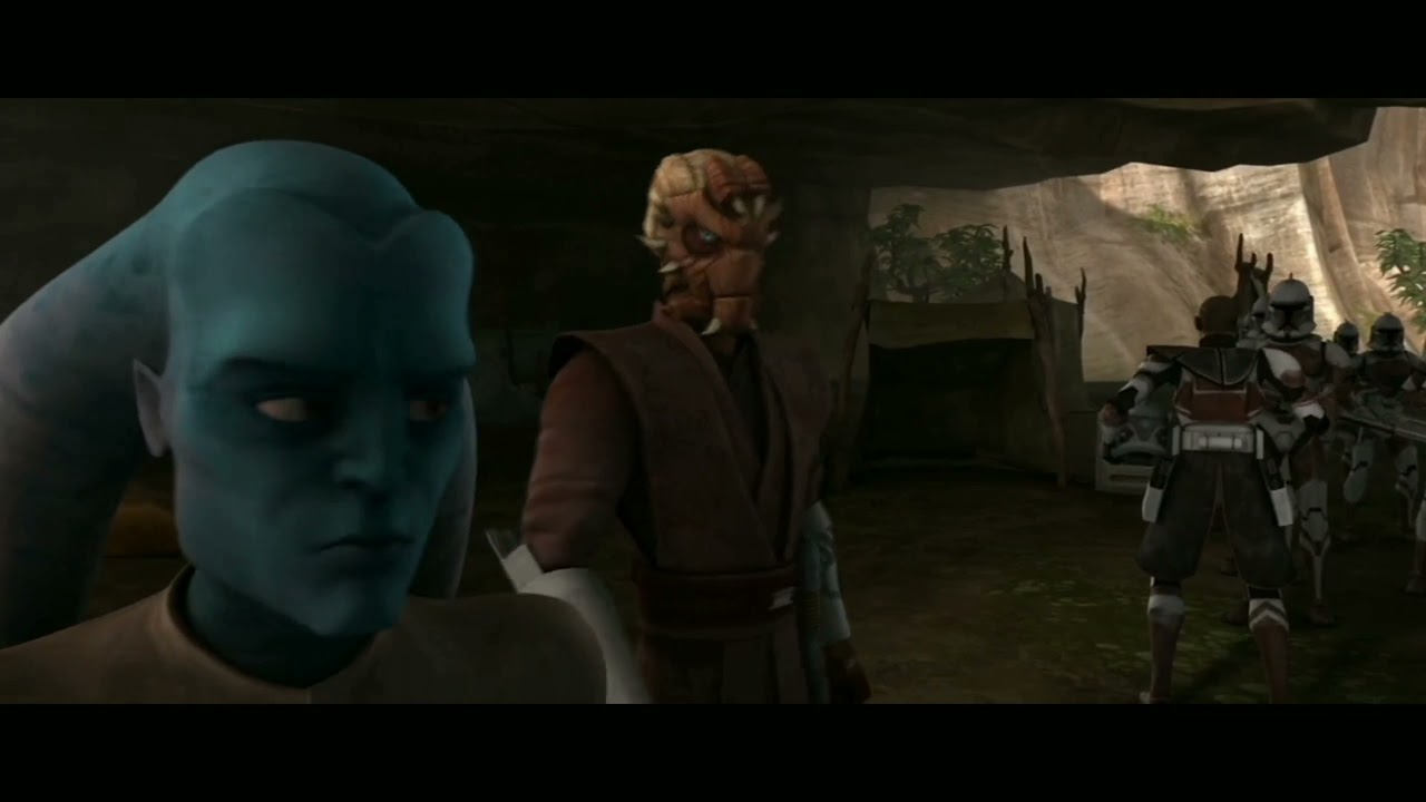All Captain Keeli Scenes (The Clone Wars)