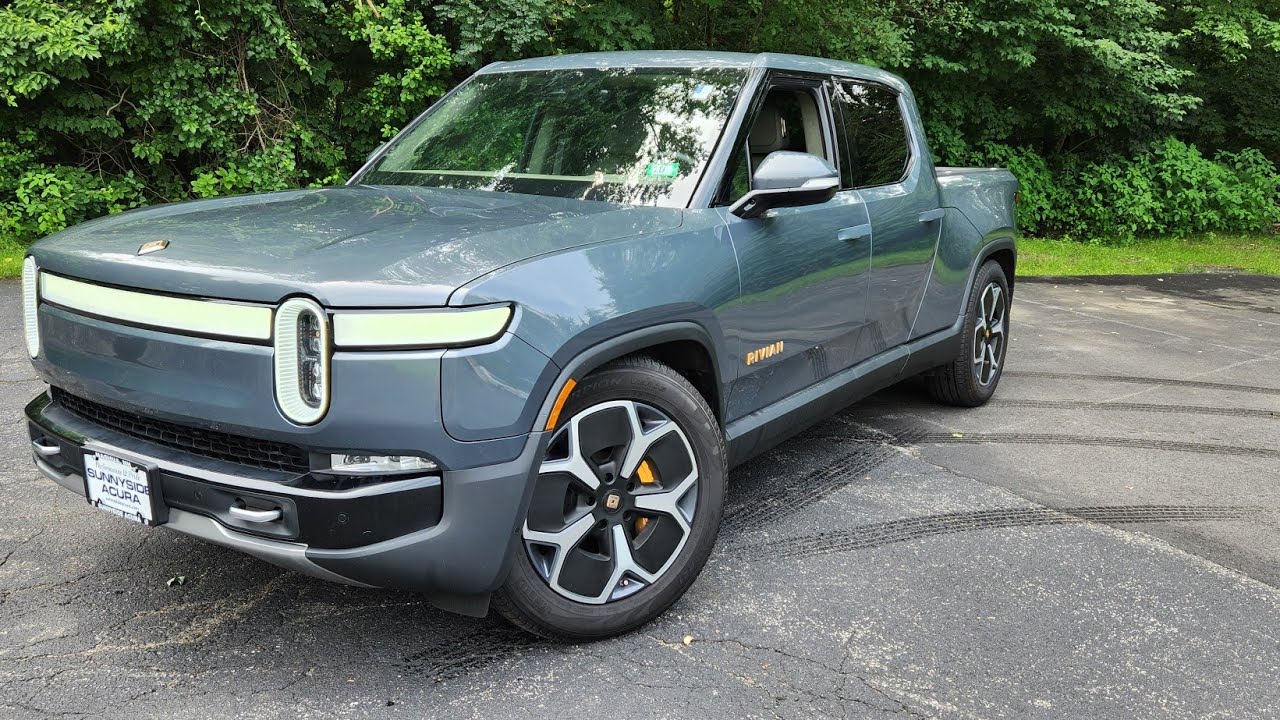 2022 Rivian R1T Adventure POV Test Drive/Review