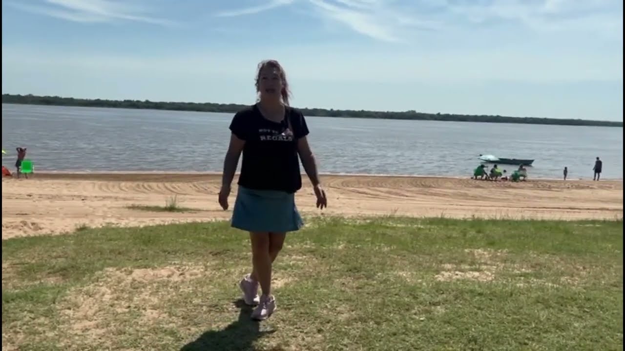 Recorremos la costanera y sus playas Colon Entre Ríos