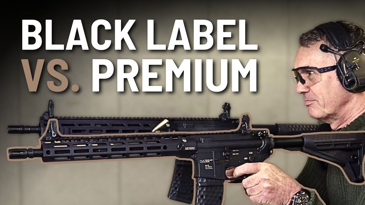Black Label vs Premium AR-15