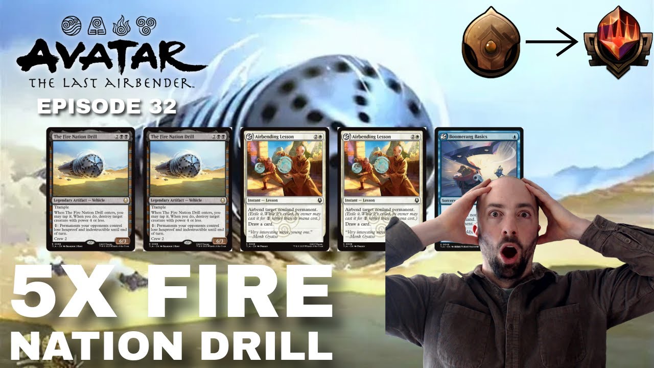 Casting Fire Nation Drills Until I Win! | Forcing Shrines to Mythic Ep. 32