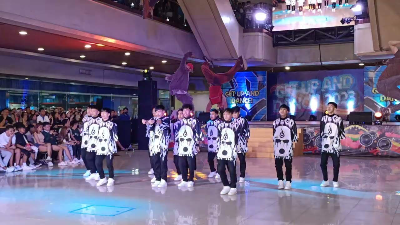 OBS FUEGO ETERNO THE GRAND FINALS  GET UP AND DANCE 2023 STA LUCIA MALL JULY 16,2023