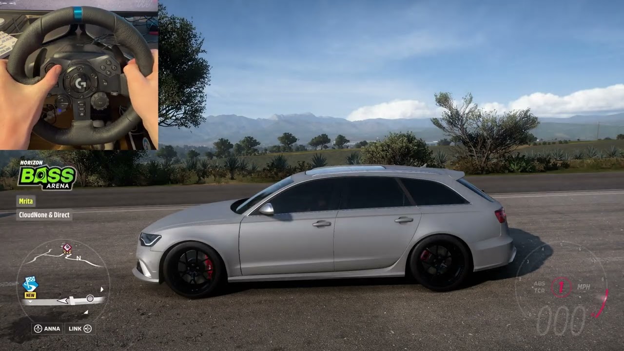 Audi RS4 Stage 4 | Forza Horizon 5 | Logitech G923