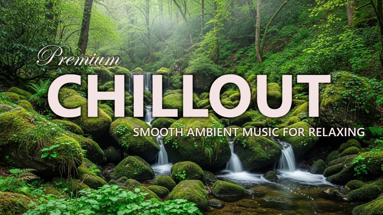 15 minutes CHILLOUT music, instrumental with guitar and soft saxophone, no drums, soft animated